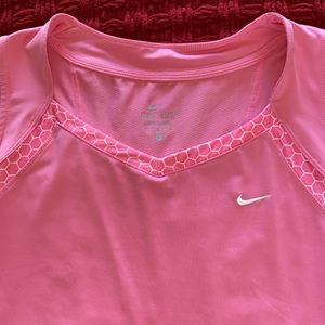 Nike pink shirt 😊